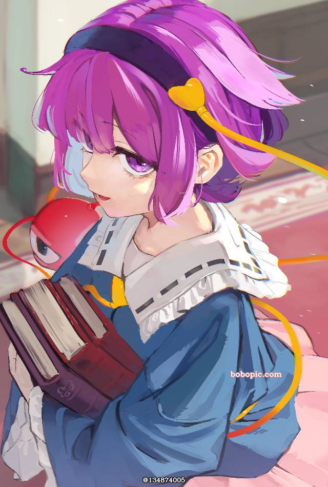 东方Project,向上看,怨灵も恐れ怯む少女,短发图片