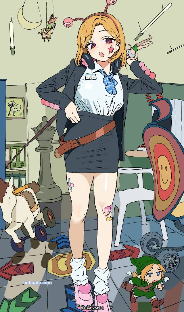 女孩子, 我家孩子