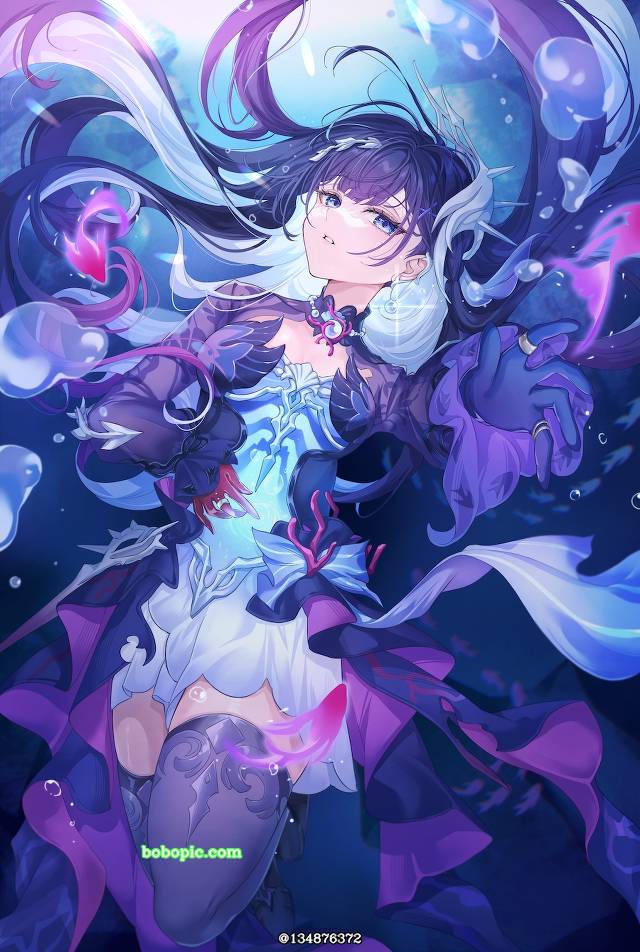 海瑟音, 崩坏：星穹铁道, Honkai: Star Rail, 水下, 崩坏：星穹铁道500收藏