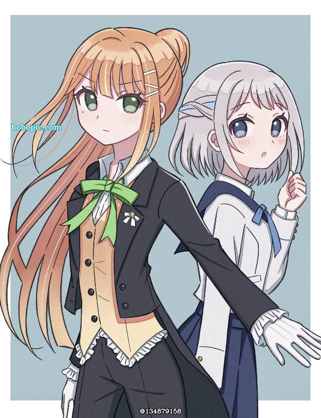 Gakuen IDOLM@STER, Sumika Shiun, Lilja Katsuragi
