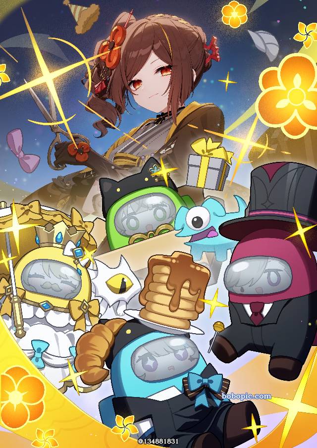 Genshin Impact, 商业绘图