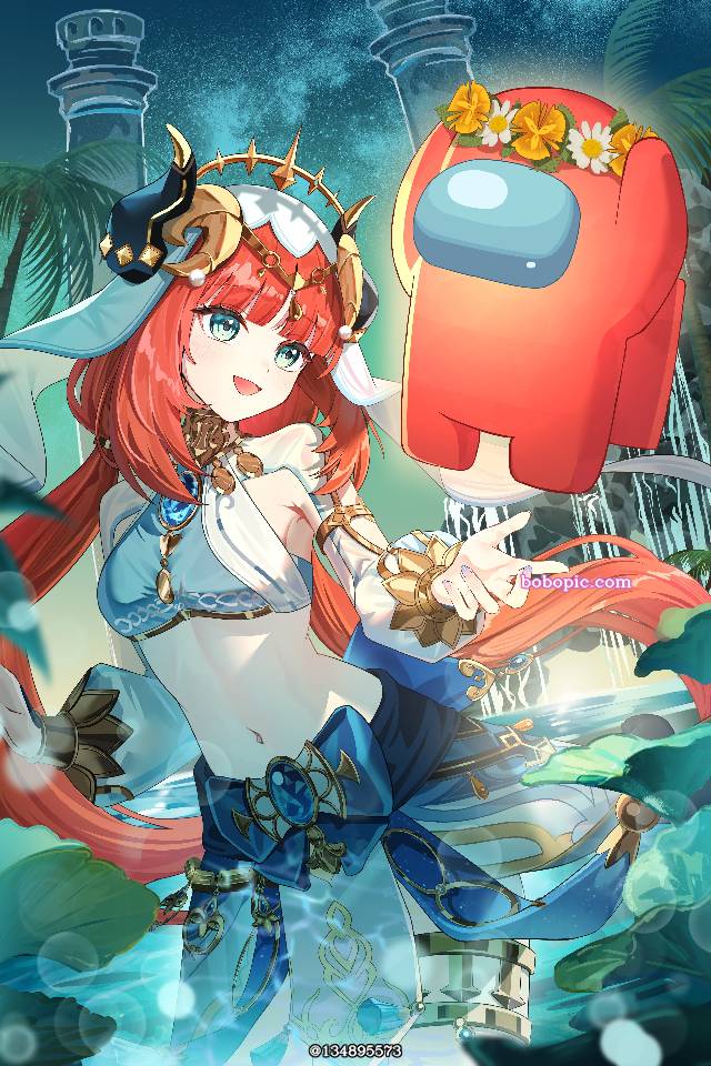Genshin Impact, 女孩子, 妮露