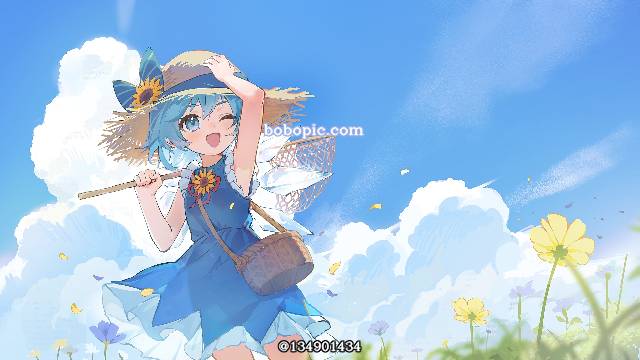 琪露诺, 东方Project, ⑨月⑨日是琪露诺日, 腋下