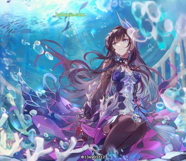 崩坏：星穹铁道, 海瑟音, 崩坏：星穹铁道1000收藏, 水下