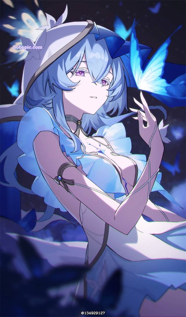 鸣潮,小女孩图片