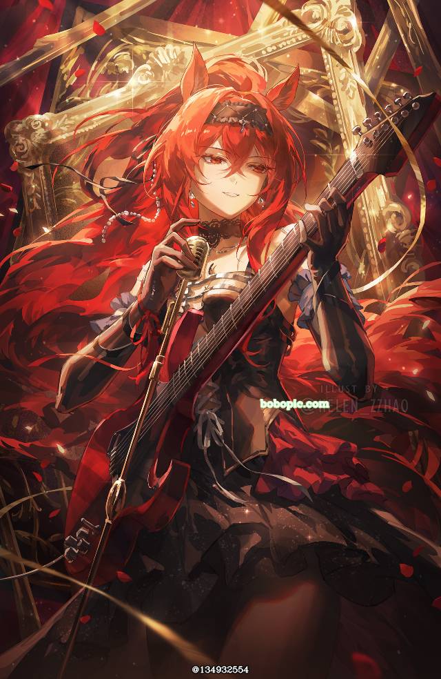 娜仁图亚（明日方舟）, 明日方舟, Arknights