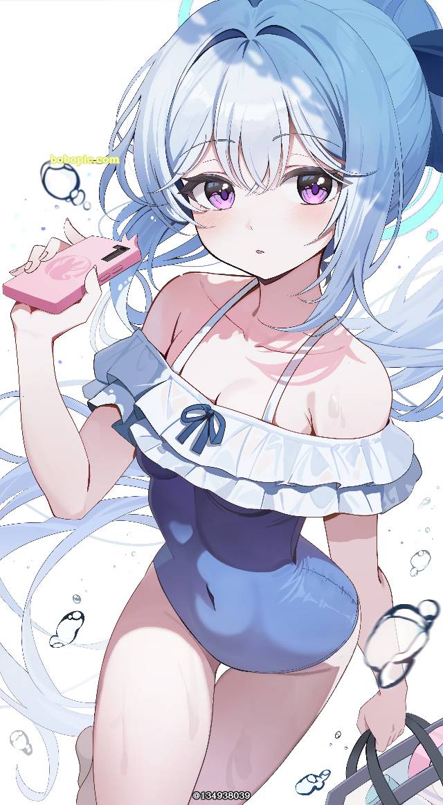 碧蓝档案, 月雪宫子, 学生泳衣, 月雪宫子（泳装）