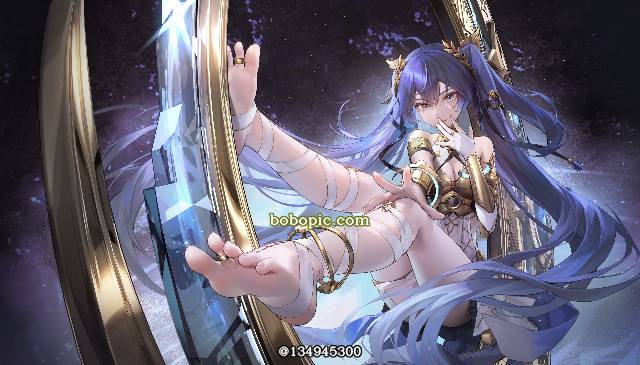 美腿,脚底,足控,鸣潮图片