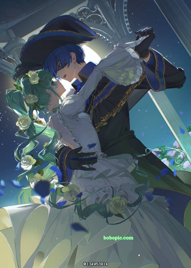 初音未来, 插画, Vocaloid