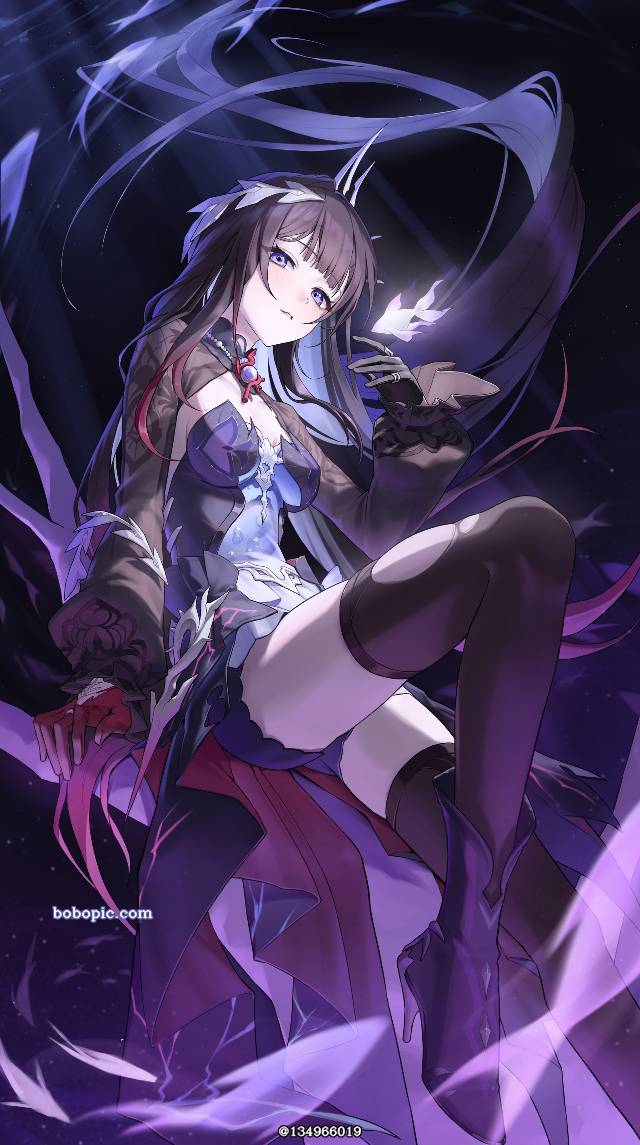 一张海瑟音,崩坏:星穹铁道绘画图片