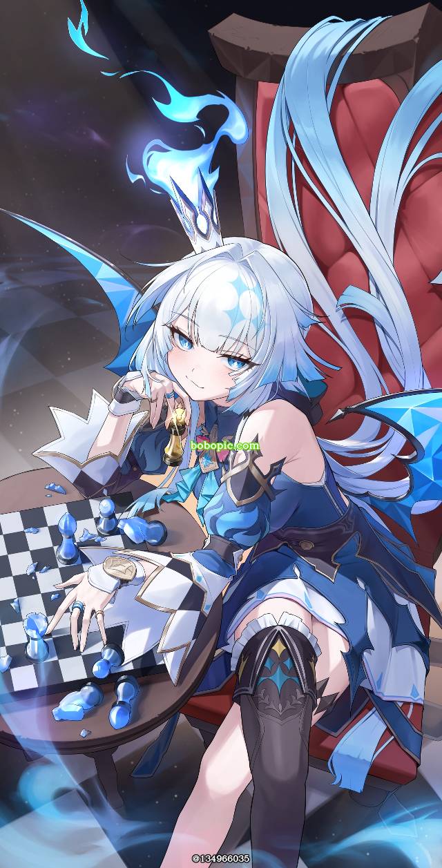 一张崩坏:星穹铁道,刻律德菈绘画图片