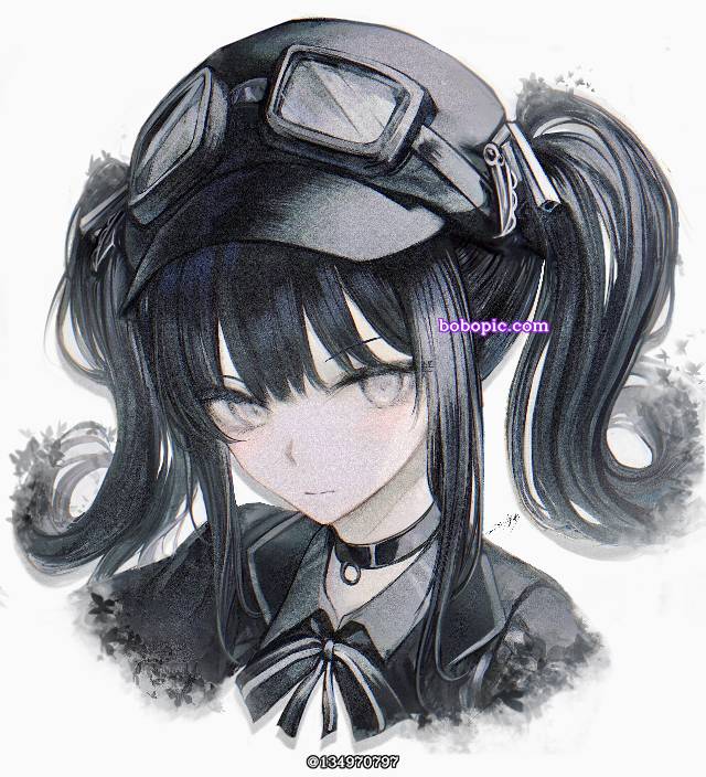 黑发, Mano mackerel, 魔法少女的魔女审判, icon