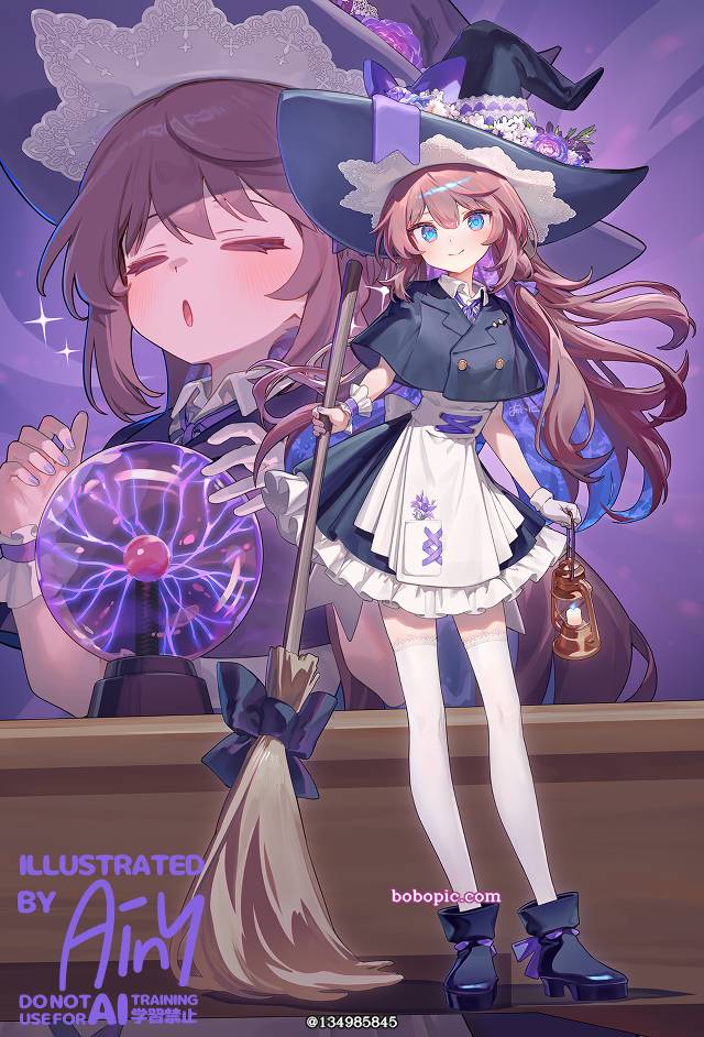 原创, witch
