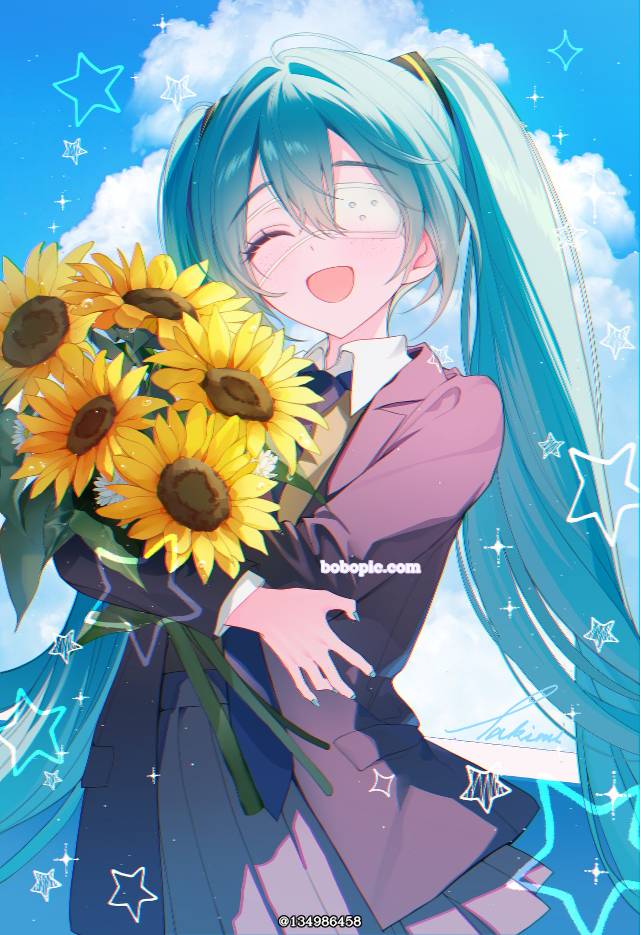 初音未来, 女孩子, Vocaloid, Hatsune Miku, VOCALOID 100收藏