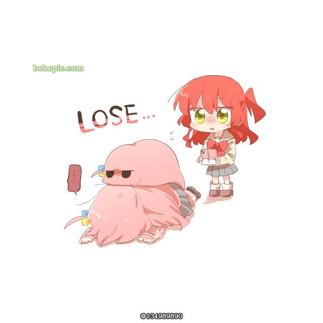 后藤一里×喜多郁代, Ikuyo Kita, Umbrella octopus Bocchi