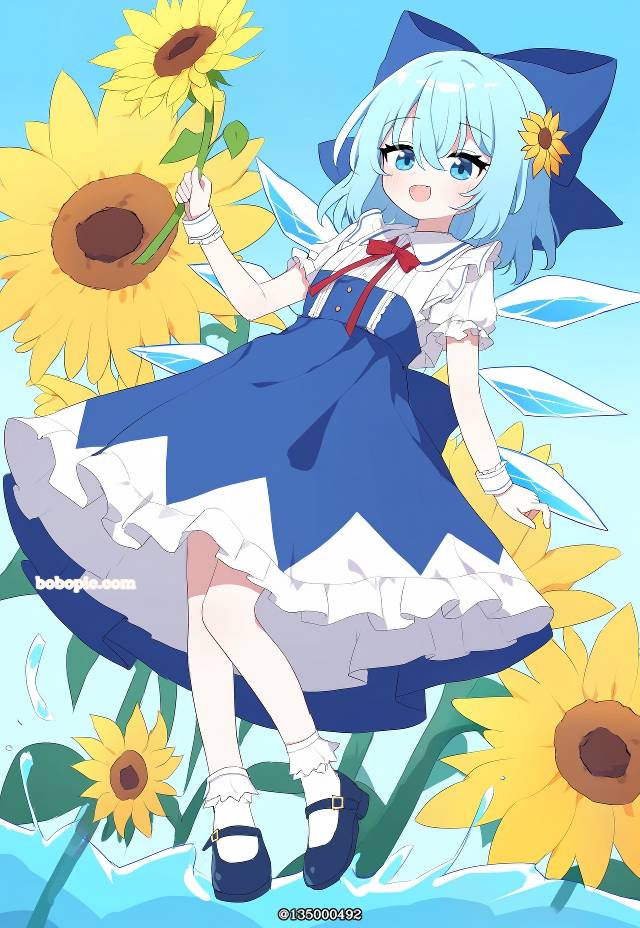 琪露诺, Touhou Project, 东方Project