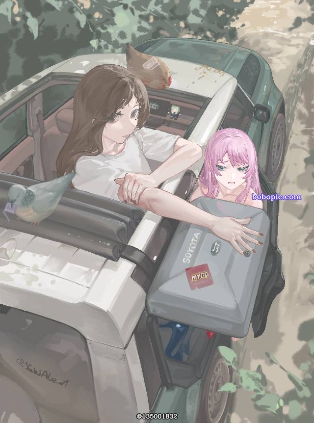 Soyo Nagasaki, Anon Chihaya, Anon/Soyo, 女孩子, yuri