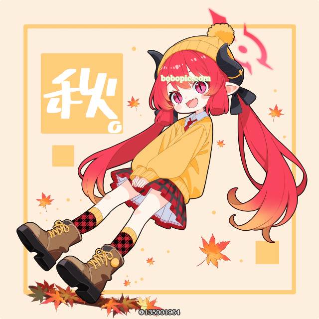 碧蓝档案, Akashi Junko, 女孩子