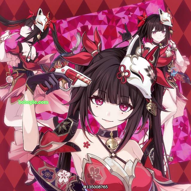 Honkai: Star Rail, Honkai: Star Rail, 崩坏：星穹铁道, 花火（星穹铁道）, 崩坏：星穹铁道100收藏, Reina Ueda