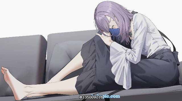 脚指, 赤脚, 女孩子