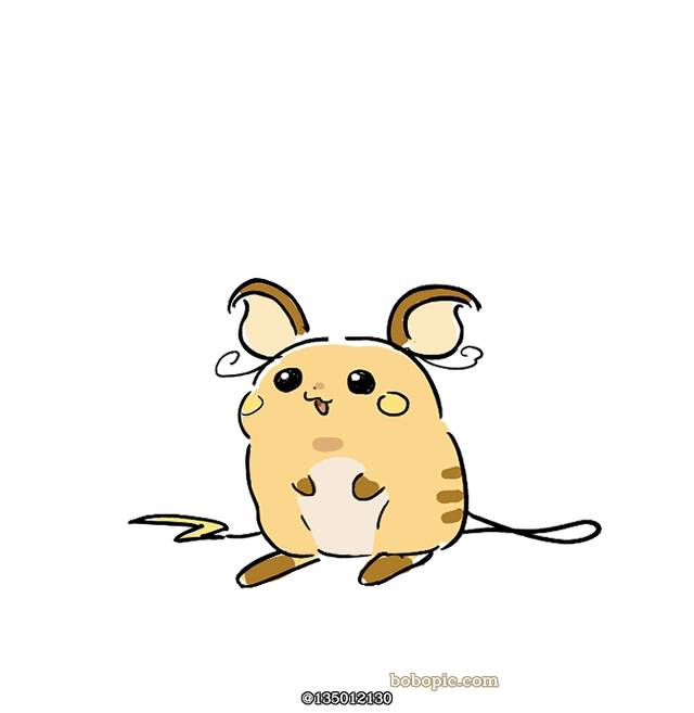 雷丘, Wooper, Spinda, Ludicolo, Luxio, 精灵宝可梦