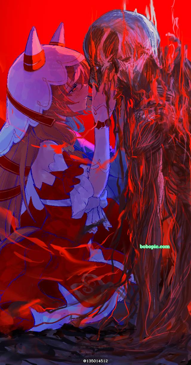 赛马娘Pretty Derby, Still in Love (Uma Musume), 小心重口, red
