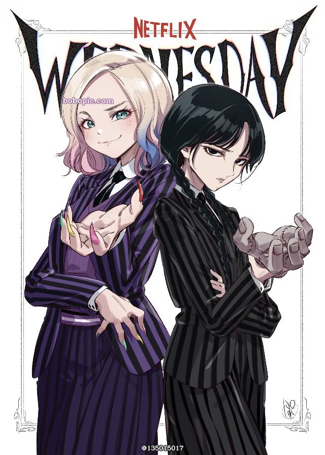 Wednesday, Wednesday Addams