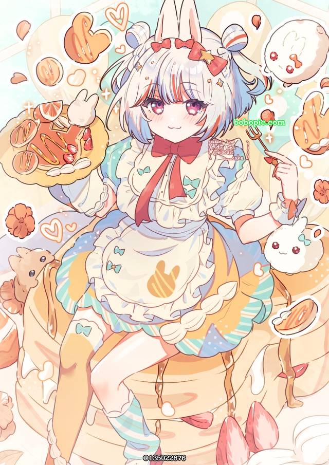 原创, 女孩子, 兽耳, 原创, 兽耳