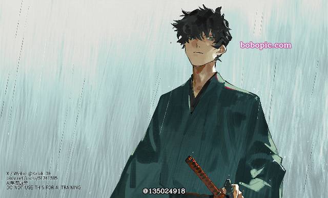 Miyamoto Iori (Fate), 插画