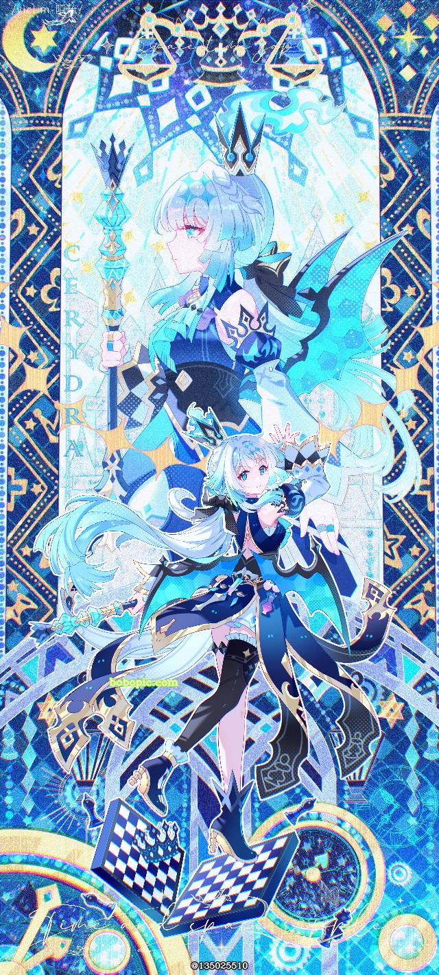 Cerydra,刻律德菈,小女孩,崩坏:星穹铁道,美少女图片