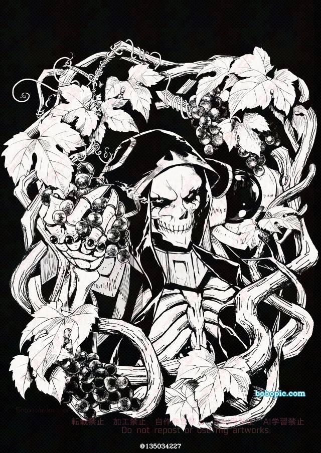 OVERLORD, 安兹·乌尔·恭