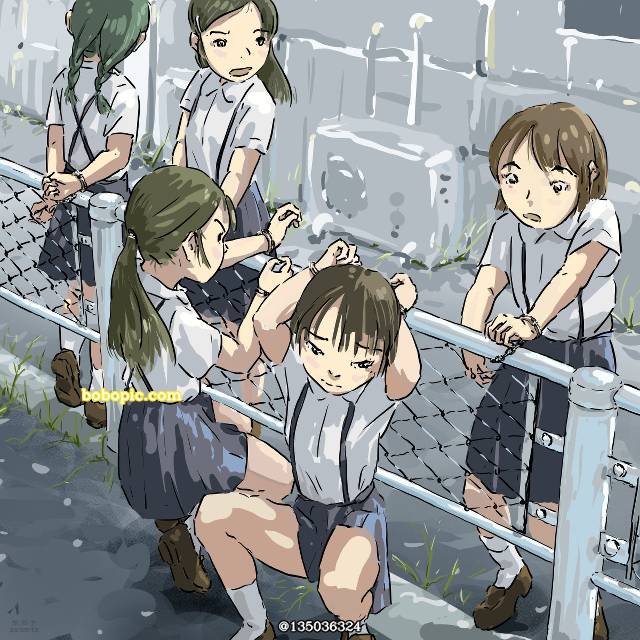 束缚, 手铐, abandoned