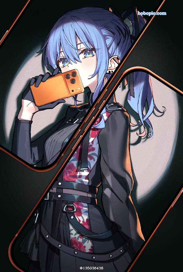 Hololive, 虚拟主播, 女孩子, Suisei Hoshimachi, Virtual YouTuber 1000+ bookmarks