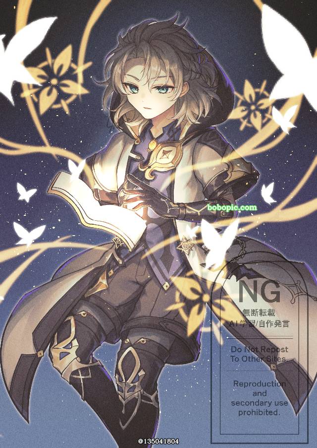 GenshinImpact,原神,阿贝多图片