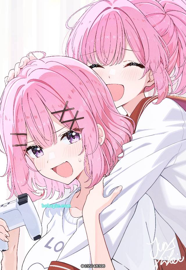 女孩子, 我怎么可能成为你的恋人，不行不行！, yuri, young girl