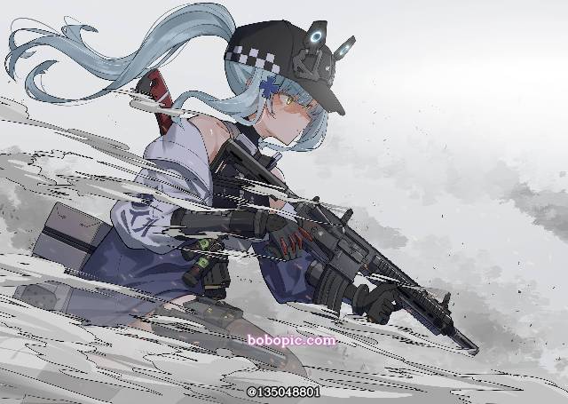 HK416（少女前线）, 少女前线, 枪