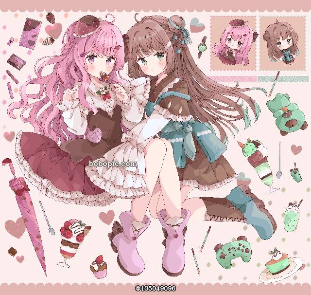 女孩子, 原创