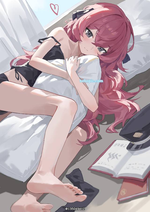 女孩子, 碧蓝档案, 枣伊吕波, 脚指