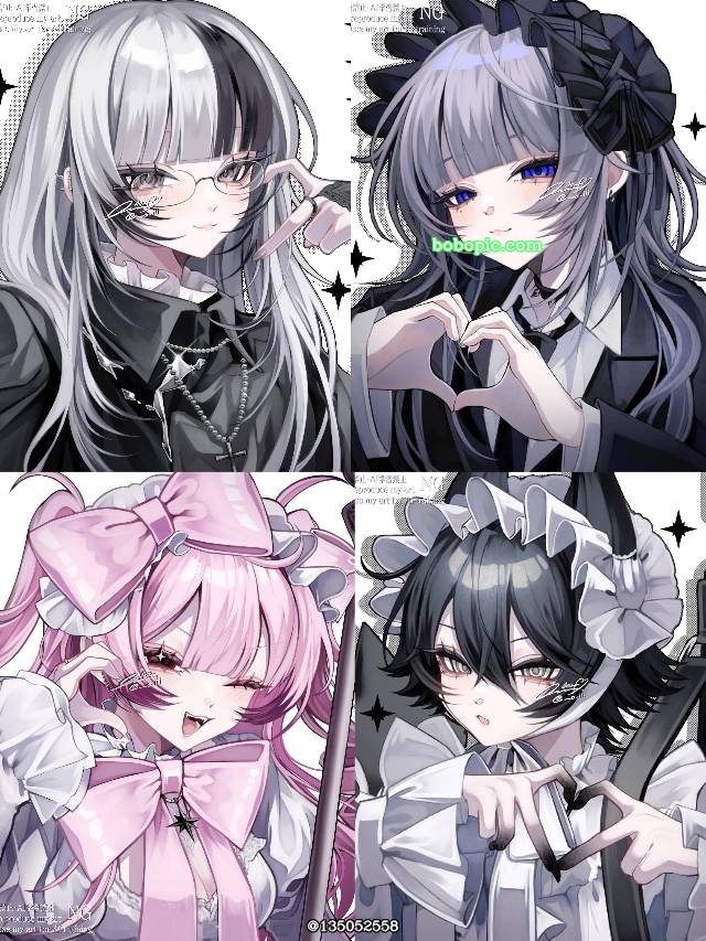 原创, 原创, 女孩子, 恶魔, magical girl
