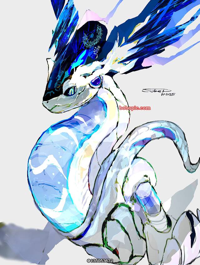 密勒顿, 精灵宝可梦, 口袋妖怪, 厚涂, 异色, Paradox Pokémon