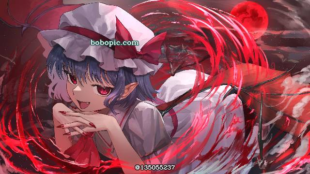 东方Project, 东方, 蕾米莉亚·斯卡蕾特, 蕾米莉亚