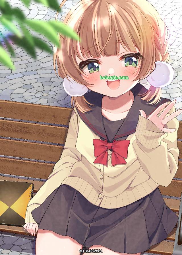 Drawing, 时雨忧, 水手服