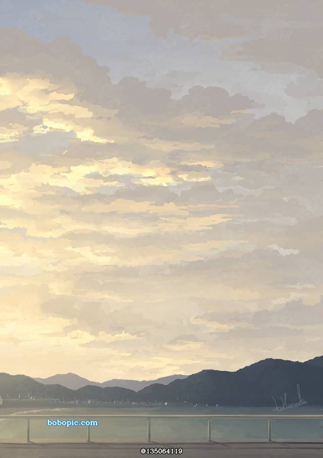 风景, 原创, 夕阳, sky