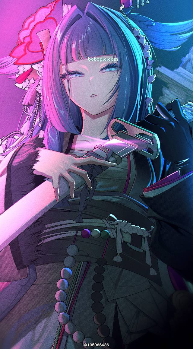 一张澪,明日方舟绘画图片