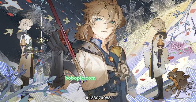 GenshinImpact,原神,阿贝多图片