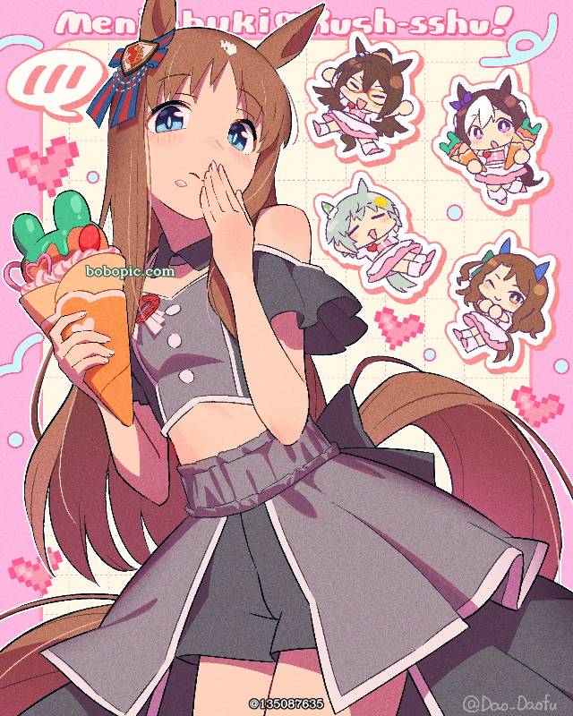 马娘, 赛马娘Pretty Derby, Grass Wonder (Uma Musume), 特别周（赛马娘）, 星云天空（赛马娘）, 神鹰（赛马娘）, King Halo (Uma Musume), 黄金世代（赛马娘）