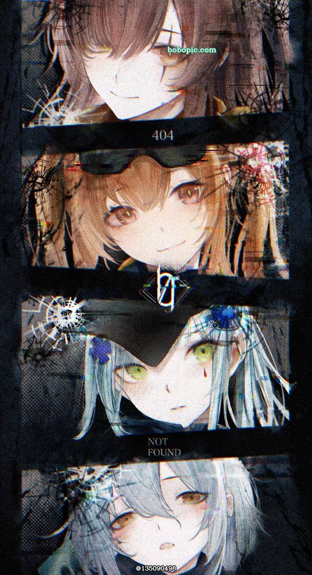 少前, Girls' Frontline, HK416（少女前线）