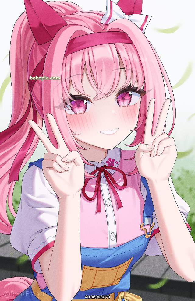 赛马娘Pretty Derby, Haru Urara (Uma Musume), 马娘