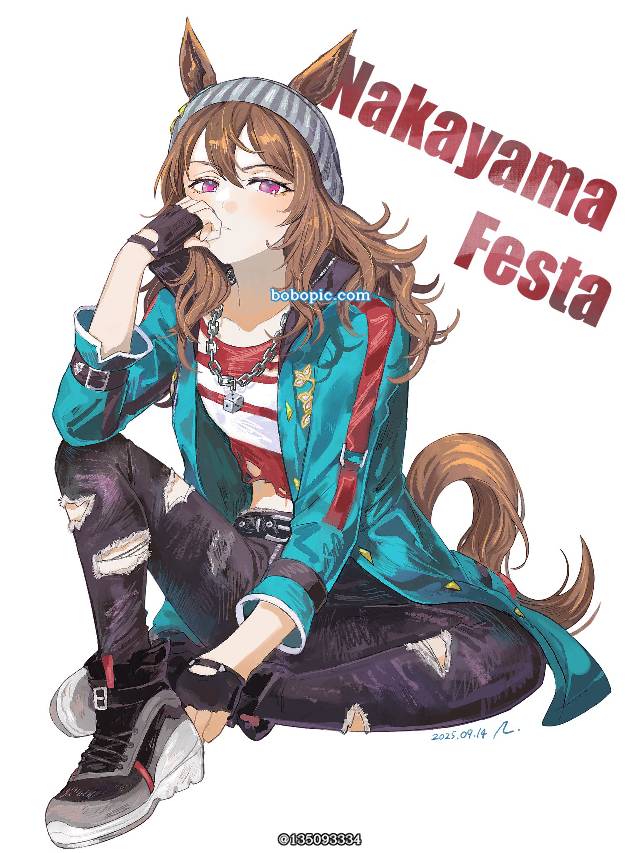 中山庆典（赛马娘）, 赛马娘Pretty Derby
