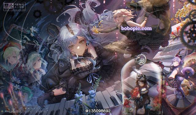 Arknights, 明日方舟, Sakiko Togawa, Uika Misumi, Mutsu Wakaba, Umiri Yahata, 祐天寺若麦